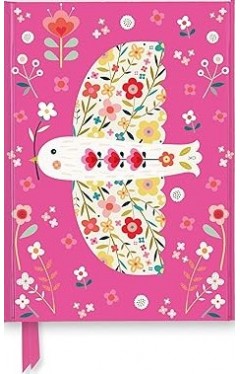 Bee Brown: Pink Floral Dove